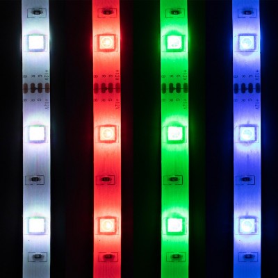 LED szalag, 5m, RGB, szett, 150LED - LS 5000RGB